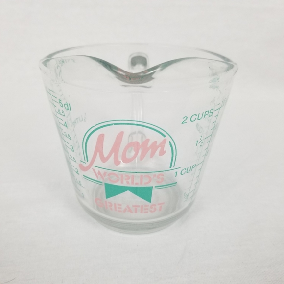 Other - Measuring glass "Worlds greatest MOM"